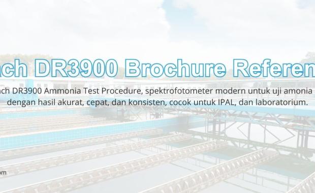 Hach DR3900 Brochure Reference